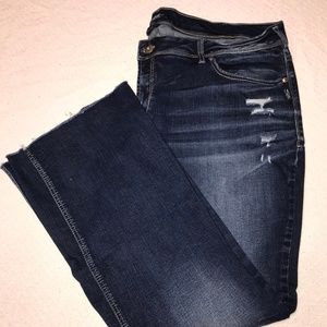 Silver Womans Suki Bootcut Jeans - Size 24